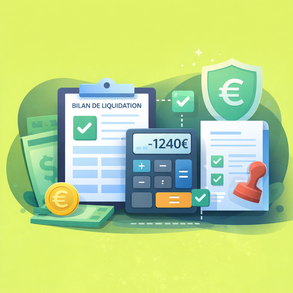 Liquidation amiable de société